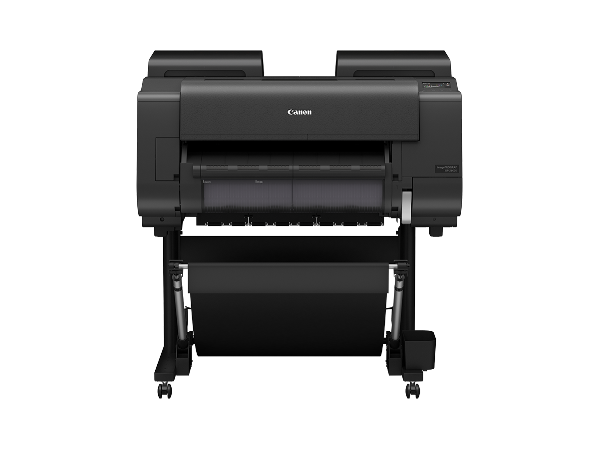 Canon iPF GP-2600S 24" Plotter 7 Color