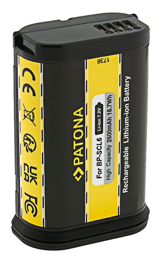 Patona Akku Leica BP-SCL6