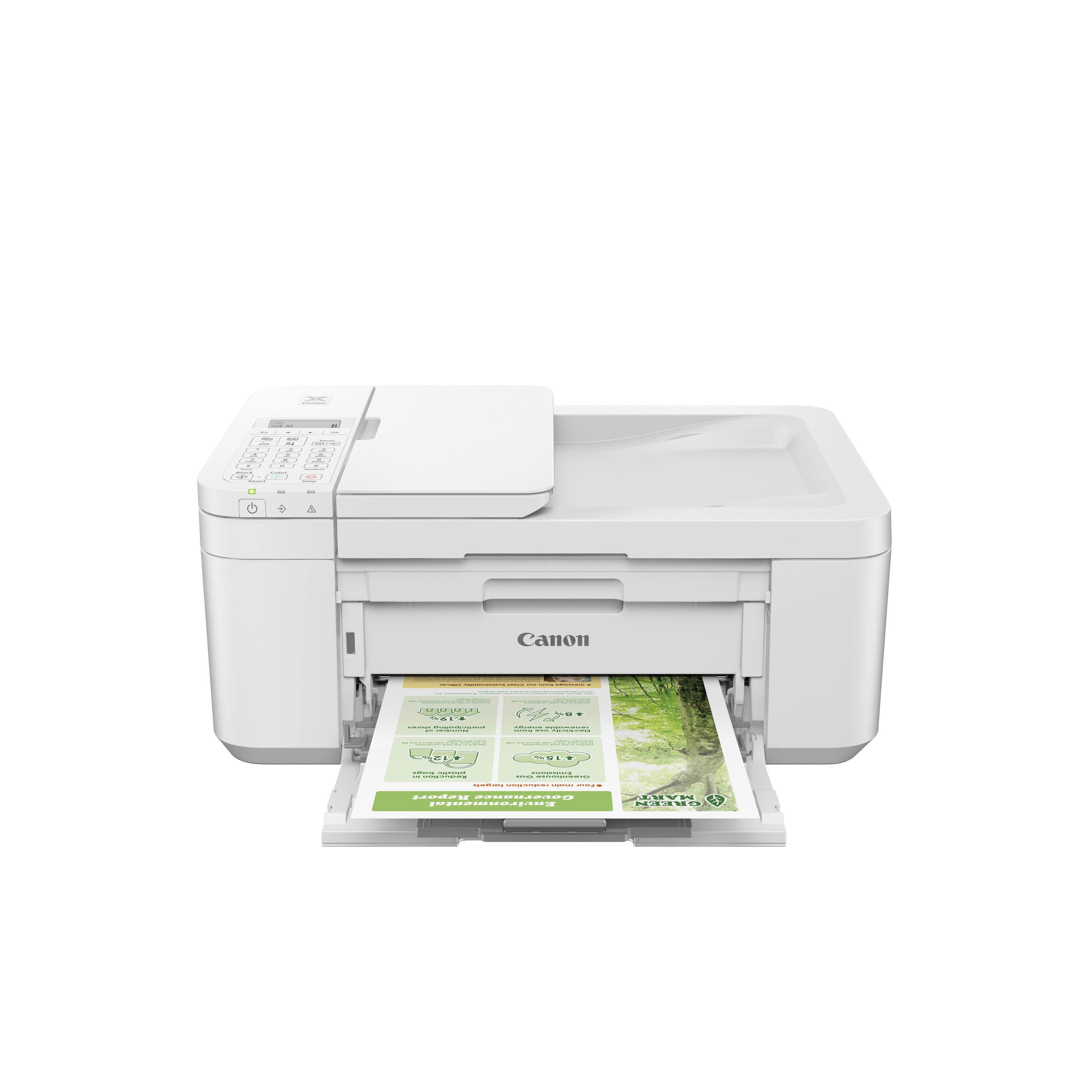 Canon PIXMA TR4651 White