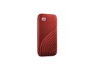 WD My Passport SSD 1TB red