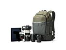 Lowepro Flipside Trek BP 450AW gris/vert