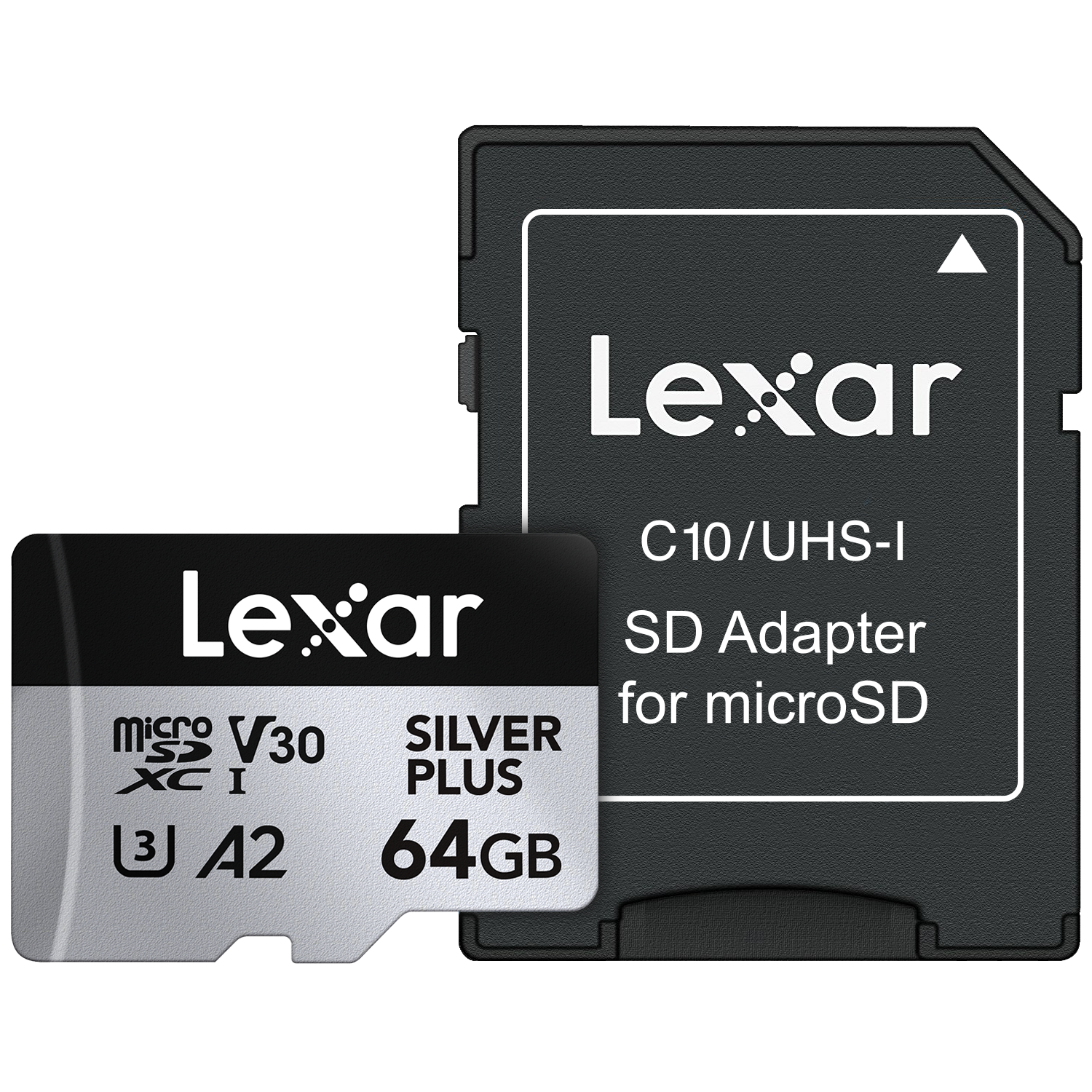 Lexar micro SDXC Silver Plus 64GB