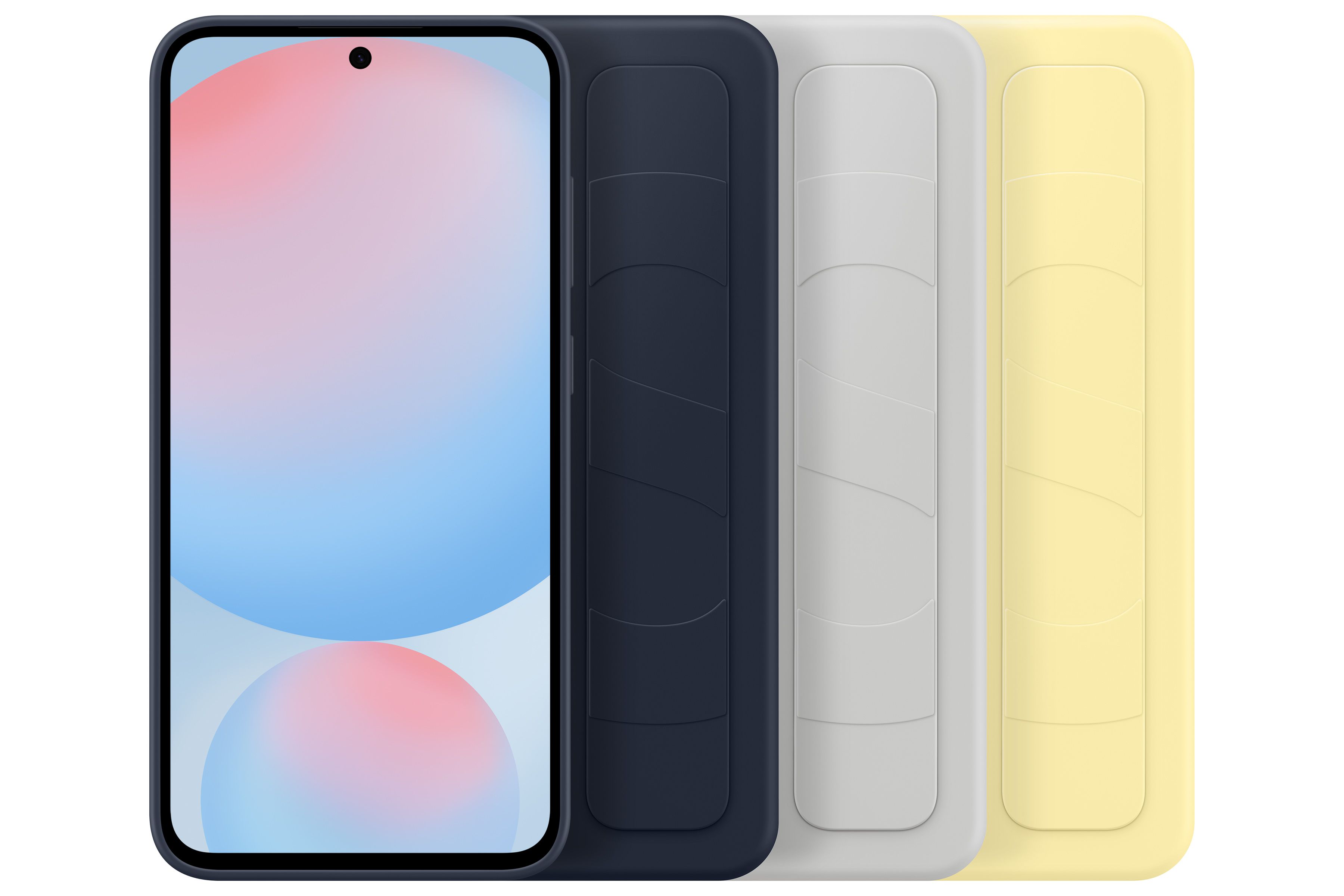 Samsung S24 FE Standing Grip Case Yellow