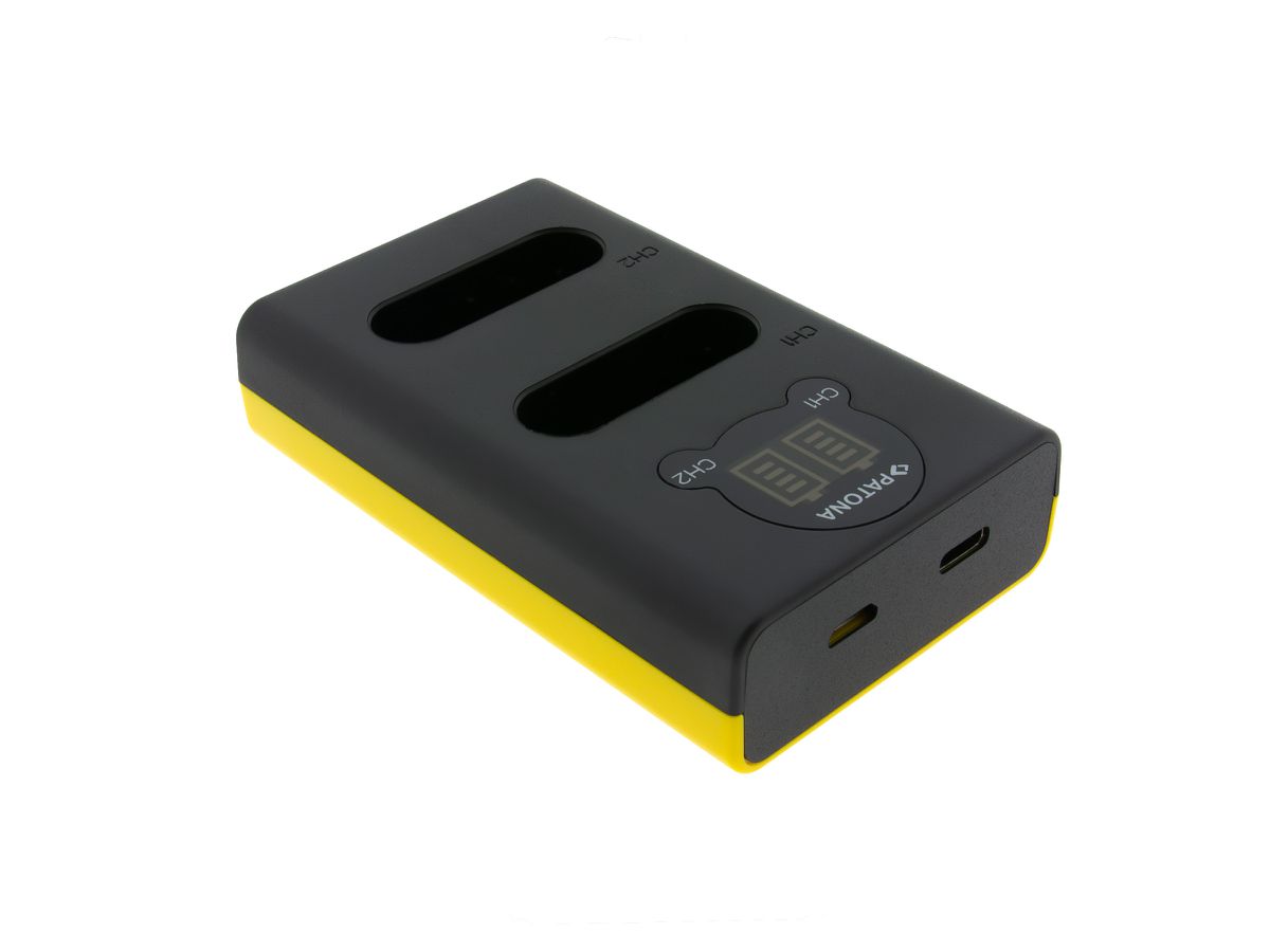 Patona Dual LCD Charger Nikon EN-EL23