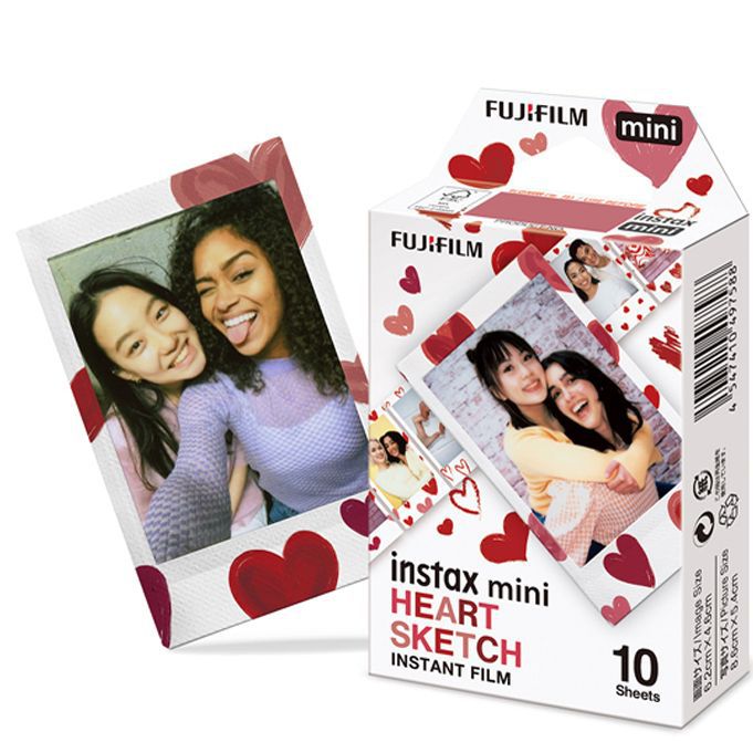 Fujifilm Instax Mini 10 Heart Sketch