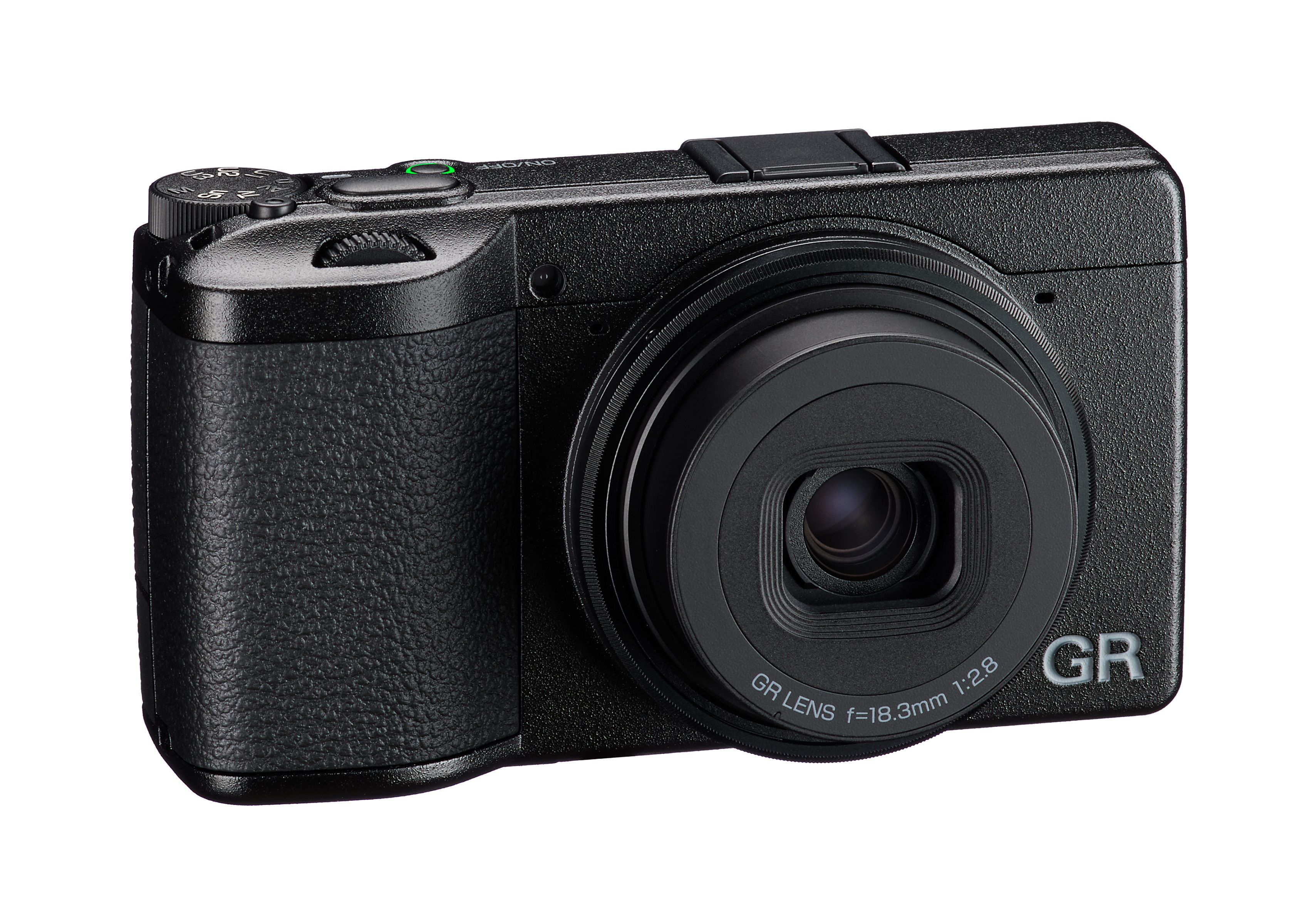 Ricoh GR IV black