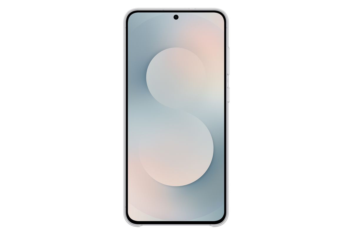 Samsung S25 FE Standing Grip Case White