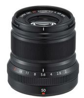 Fujinon XF 50mm F2 R WR Black Swiss Gara