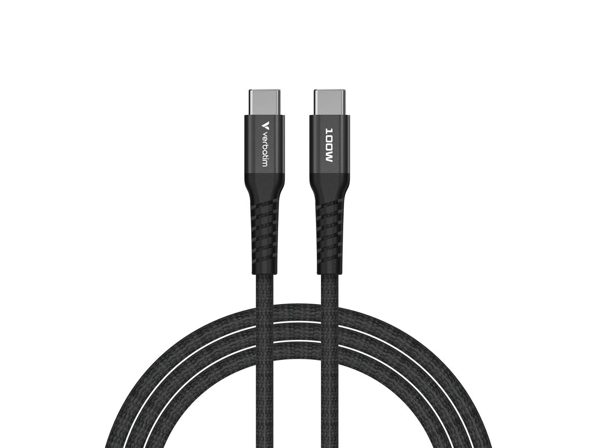 Verbatim Magnetic Cable USB-C 100W Black