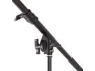 Avenger Mini Boom Arm Steel Black