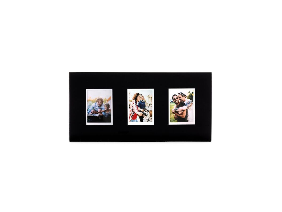 Fujifilm Instax Triple Mini Glass Frame