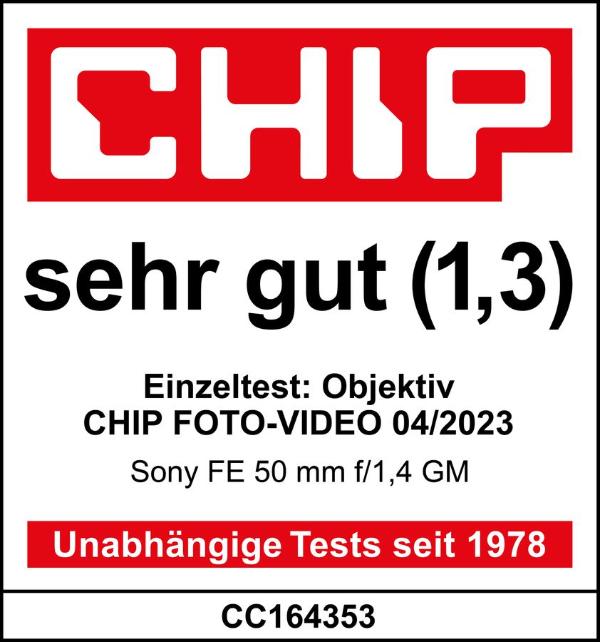 Sony E-Mount FF 50mm F1.4 GM
