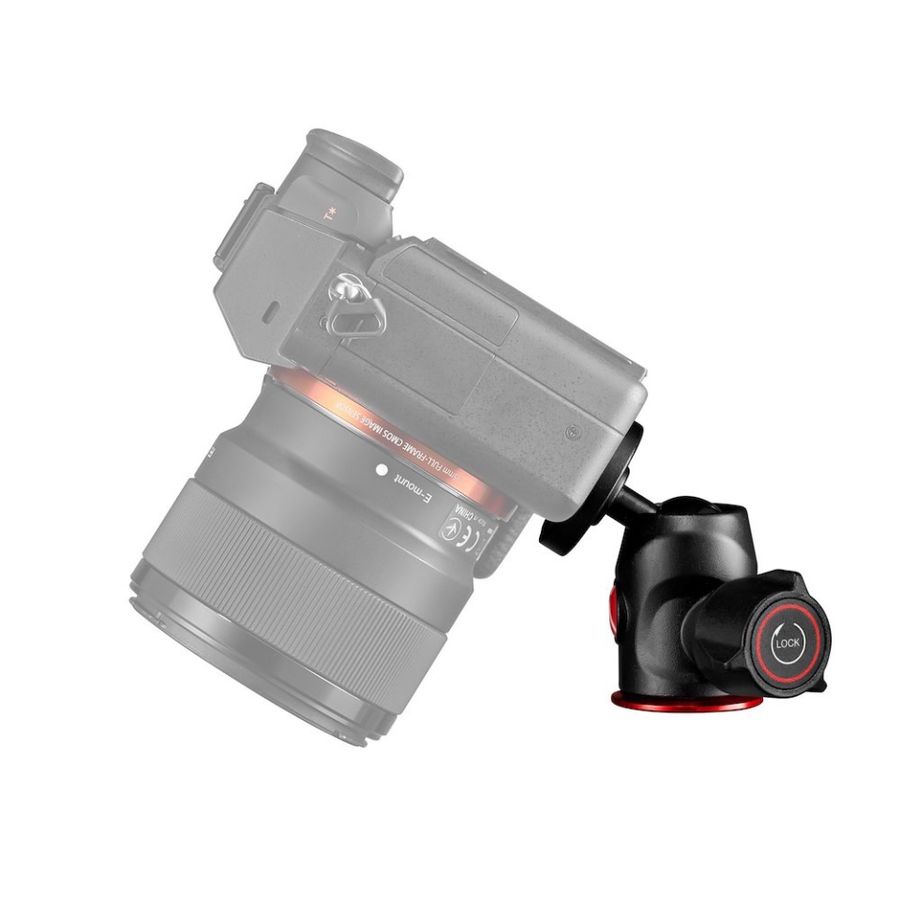 Manfrotto 492 Centre Ball Head Micro 4kg