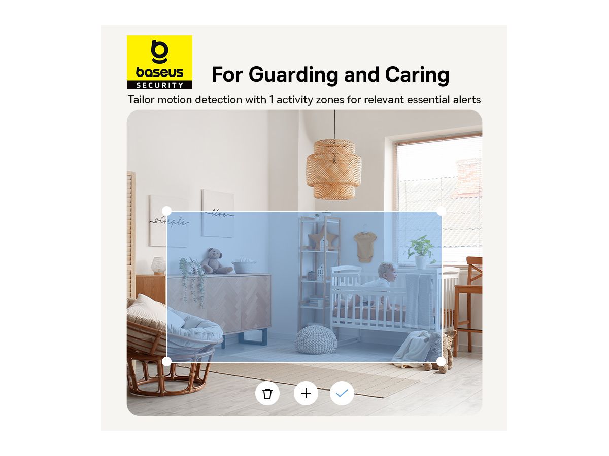 Baseus P1 Pro Indoor Camera 3K