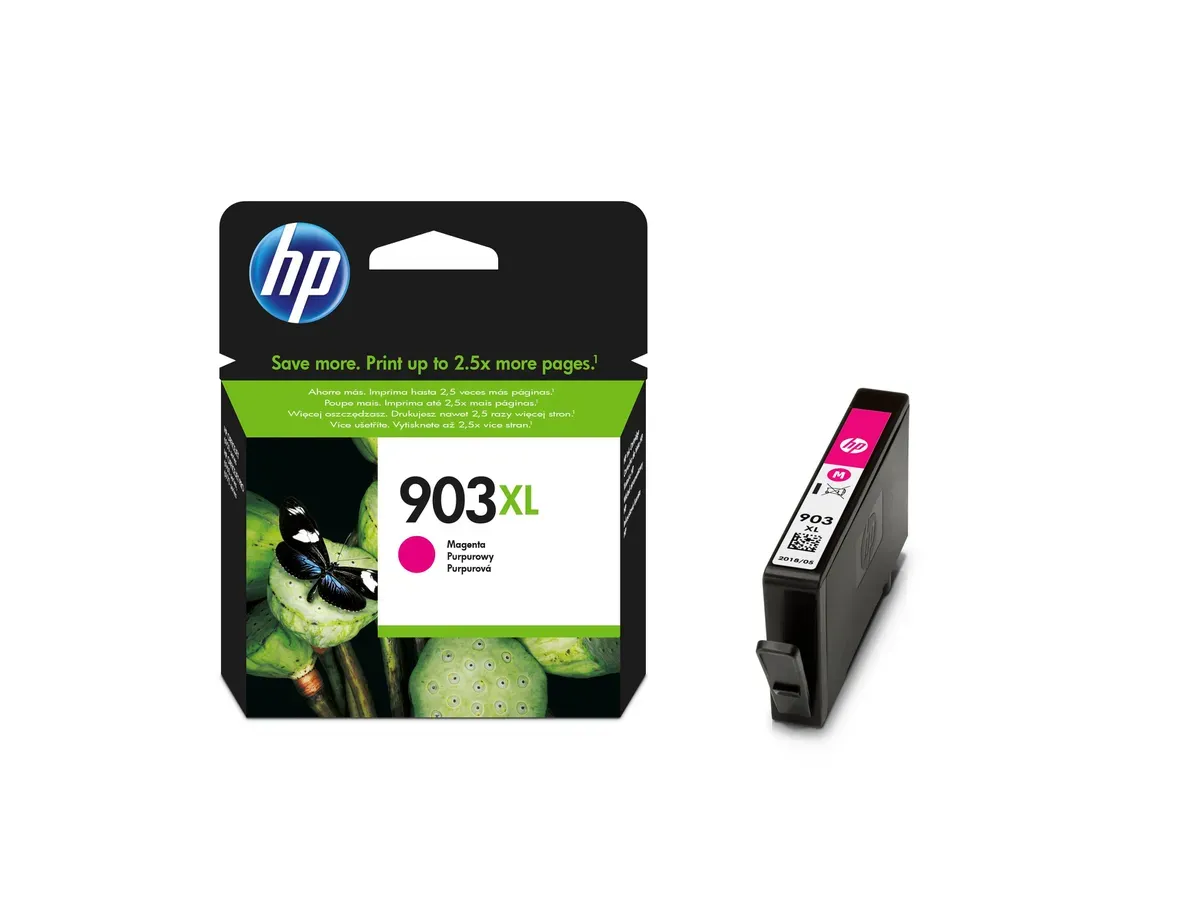 HP 903XL Ink Cartridge magenta 825 P.