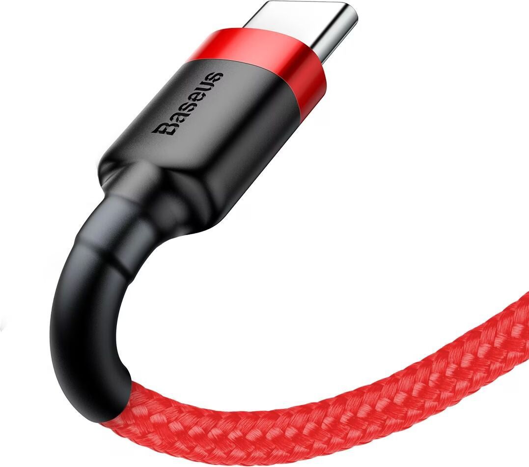 Baseus USB-A to USB-C 2m Red