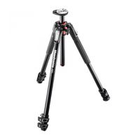 Manfrotto 190XPRO Alu Tripod 3 S.