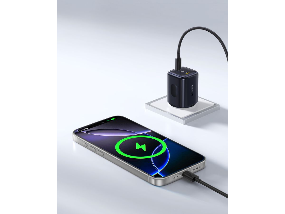 Baseus PicoGo Fastcharger 2C 45W Bl.