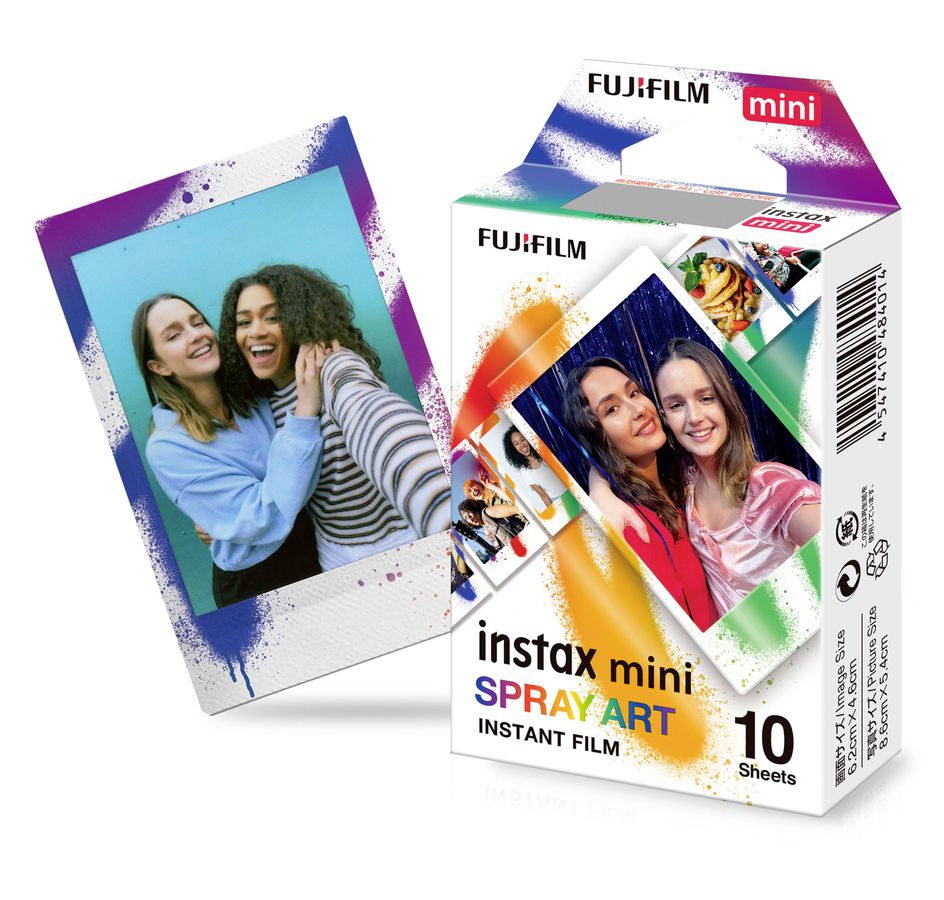 Fujifilm Instax Mini 10 Spray Art