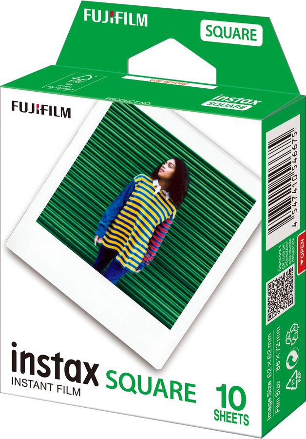 Fujifilm Instax Square 1 x 10 photos