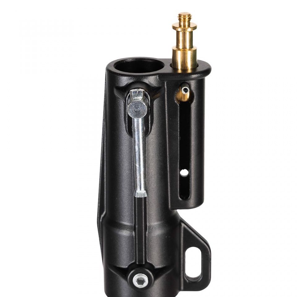 Manfrotto Wind Up Stand Steel 3 S. Blk