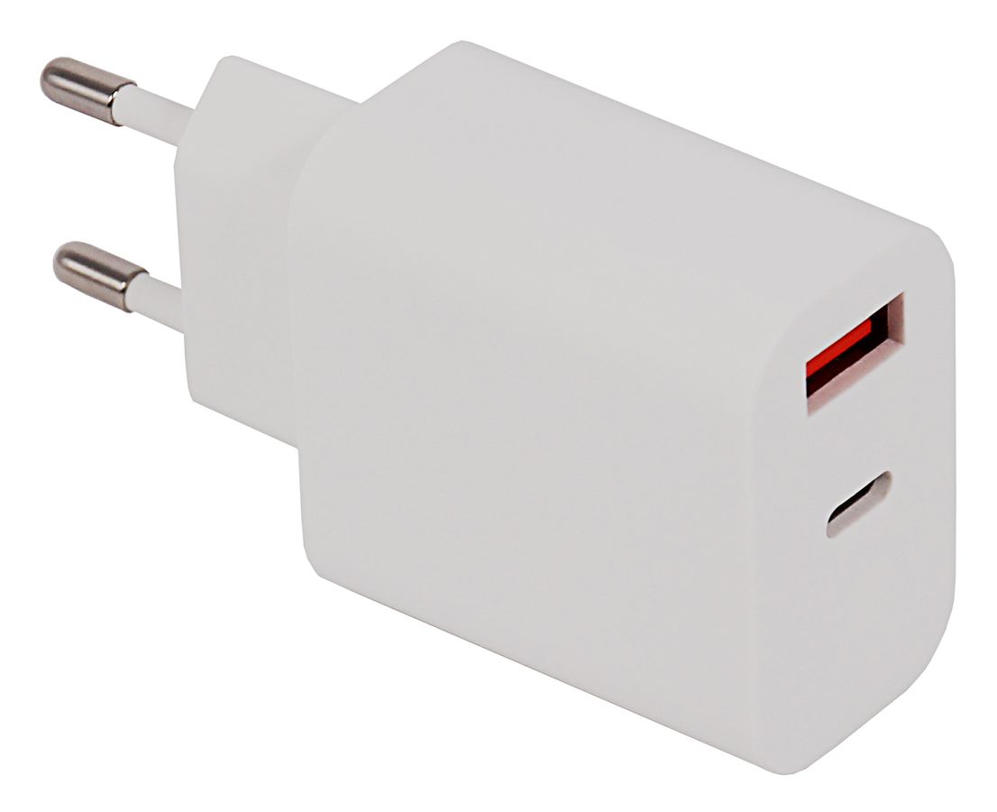 Patona Netzteil USB-C + USB-A 18W
