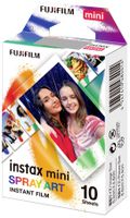 Fujifilm Instax Mini 10 Spray Art