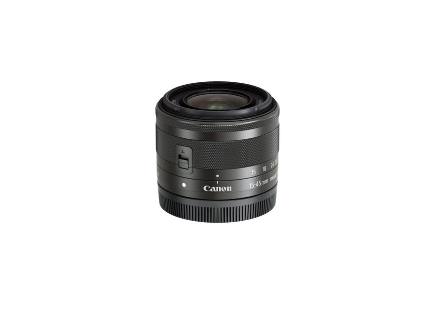 Canon EF-M 15-45mm f/3.5-6.3 IS STM Schw