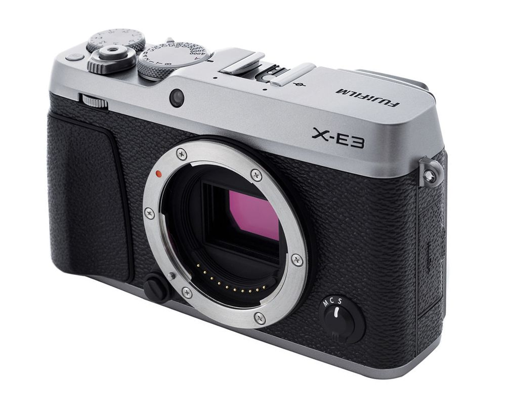 Fujifilm X-E3 Silver Kit XC 15-45mm