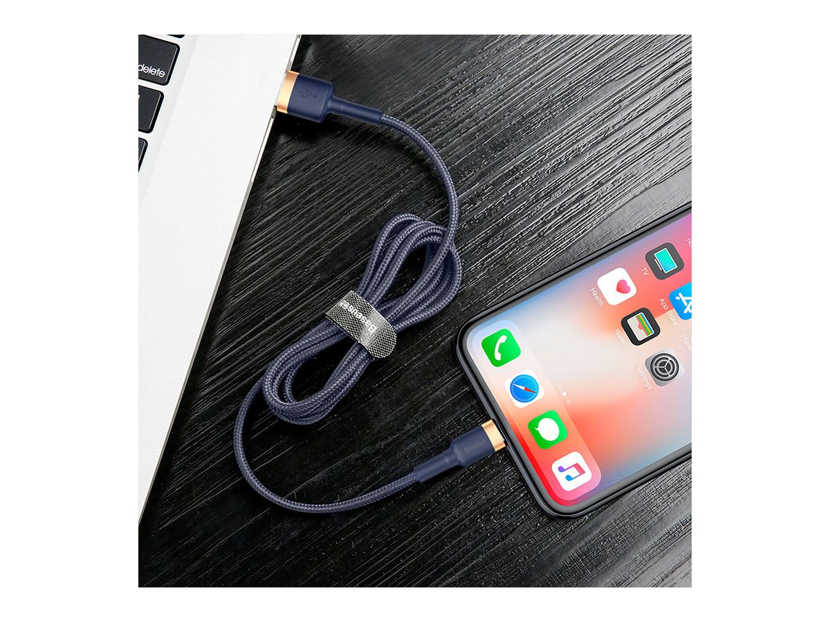 Baseus USB-A to Lightning Cable 2m
