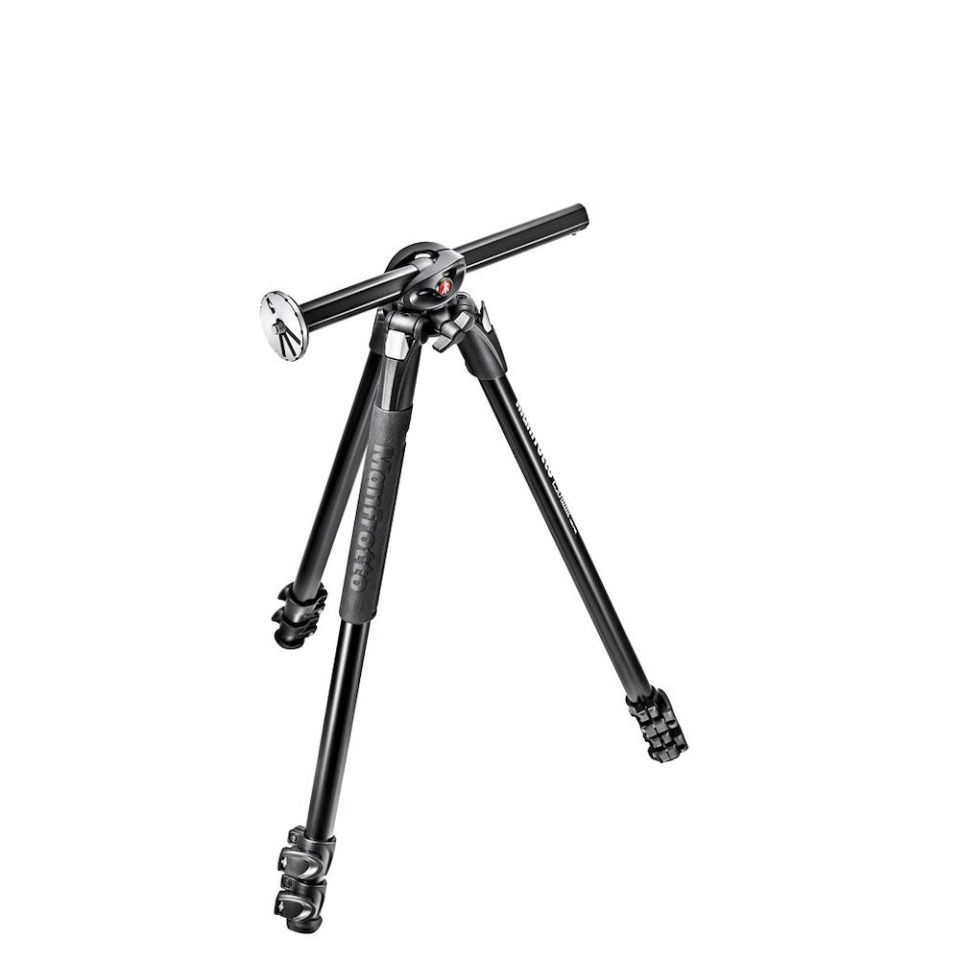 Manfrotto 290 Dual Alu Tripod w/3W Head