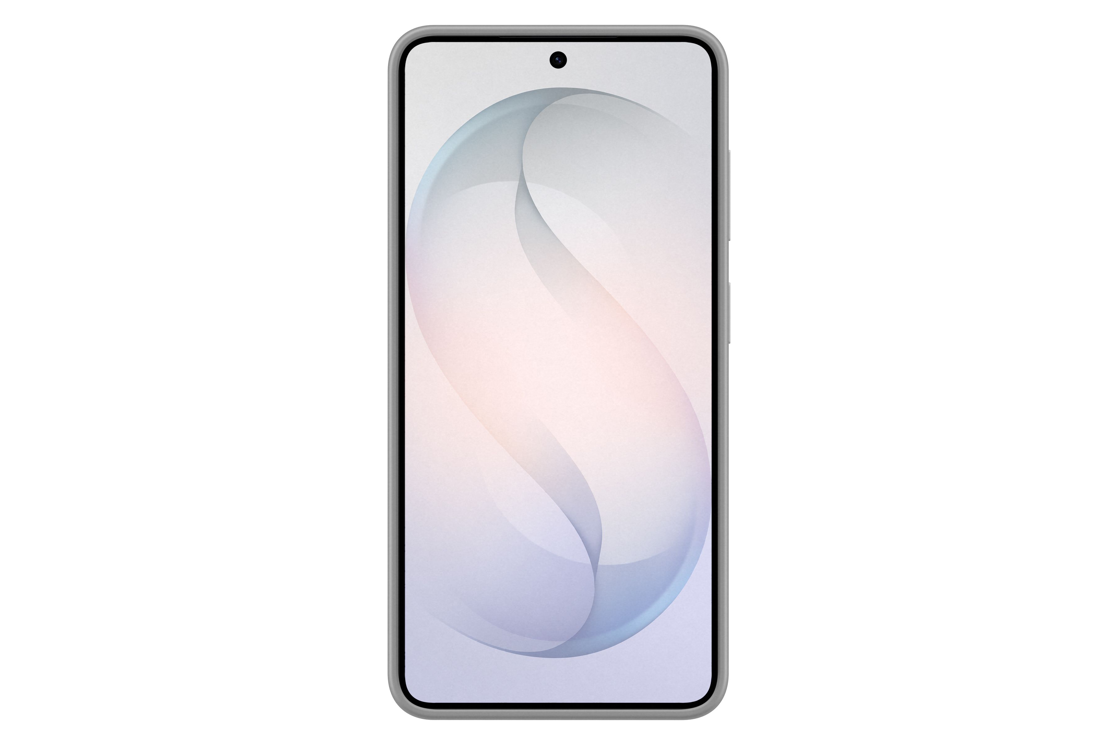 Samsung S26 Silicone Magnet Case Gray