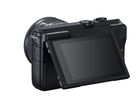 Canon EOS M200 + 15-45mm Schwarz