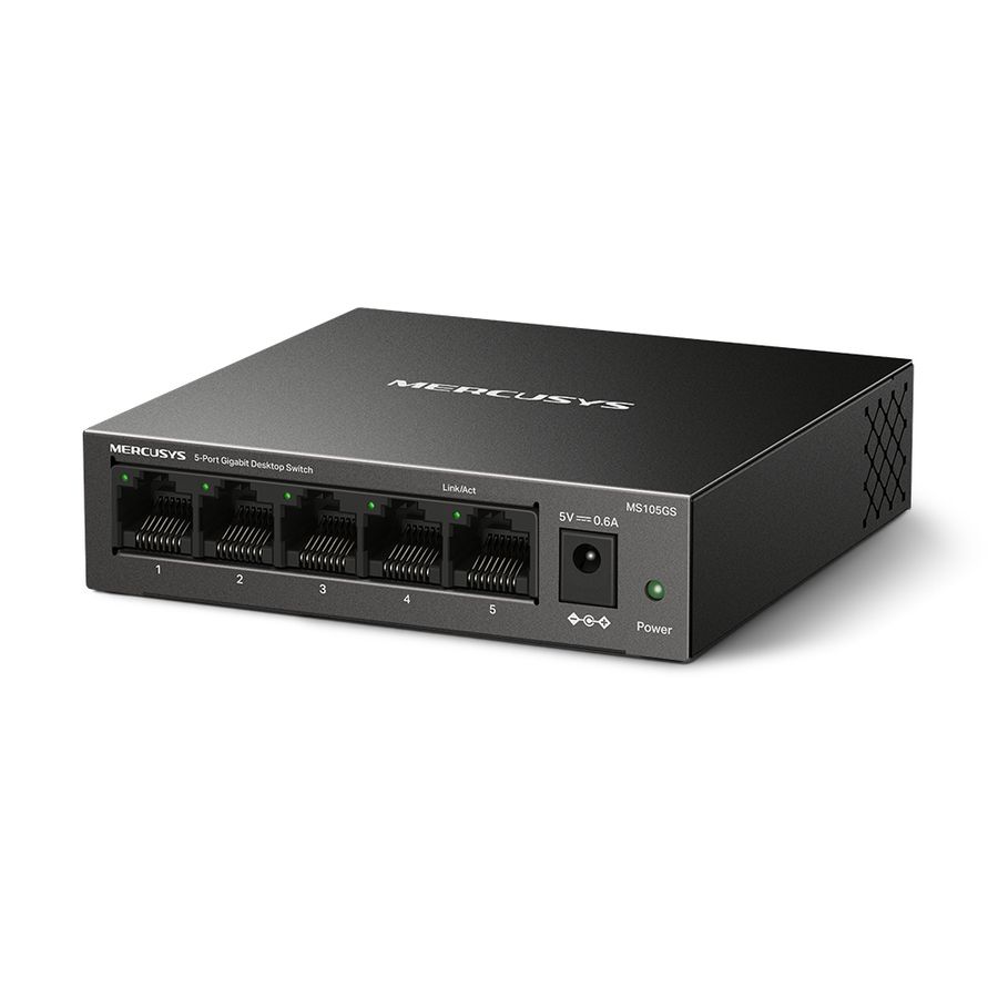 Mercusys 5-Port Gigabit Desktop Switch