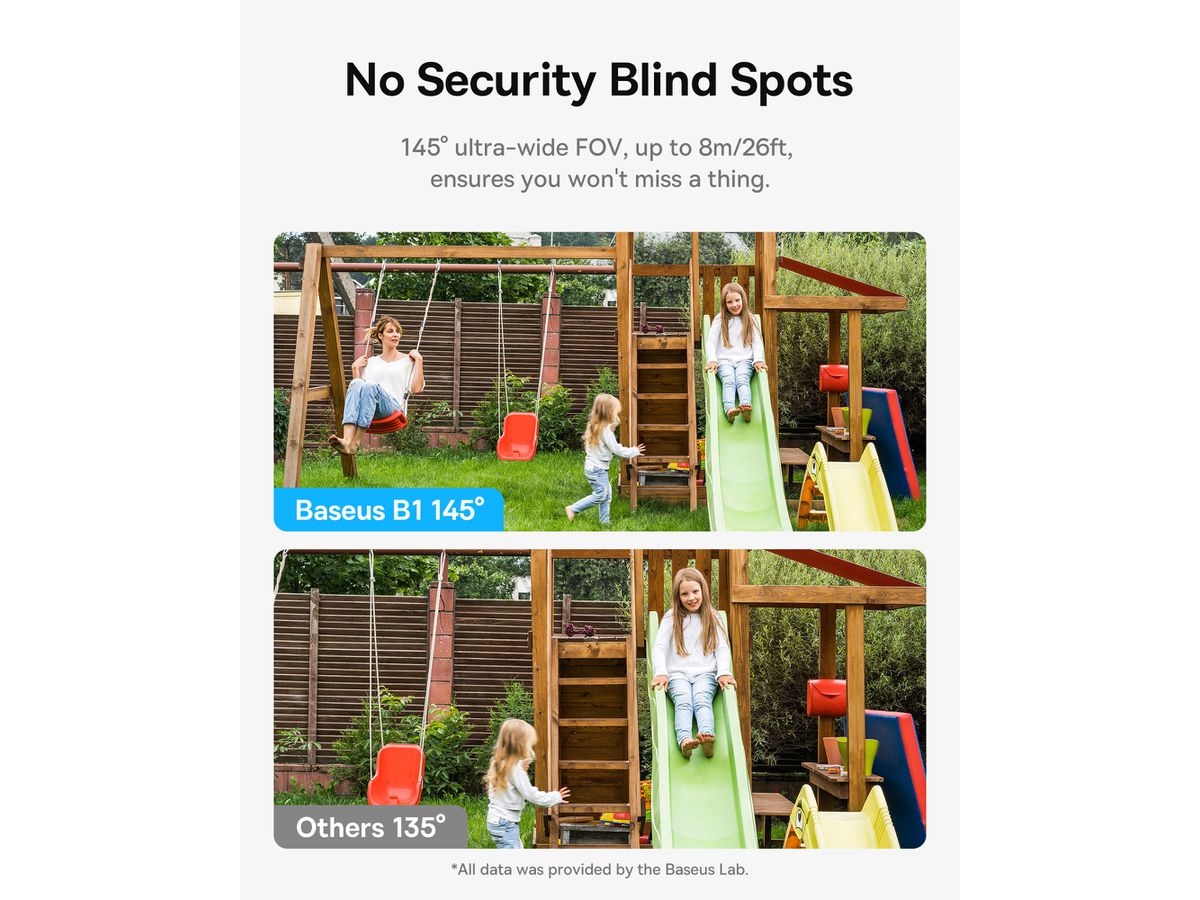 Baseus B1 Outdoor Camera 2K
