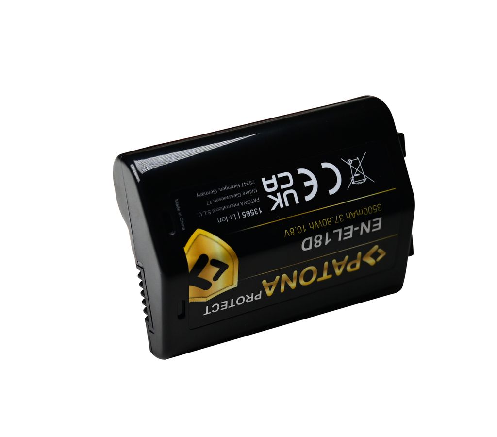 Patona Protect Akku Nikon EN-EL18D