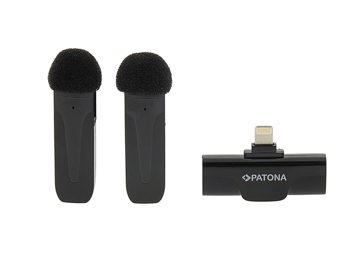 Patona Wireless 2 Lavalier Iphone Set