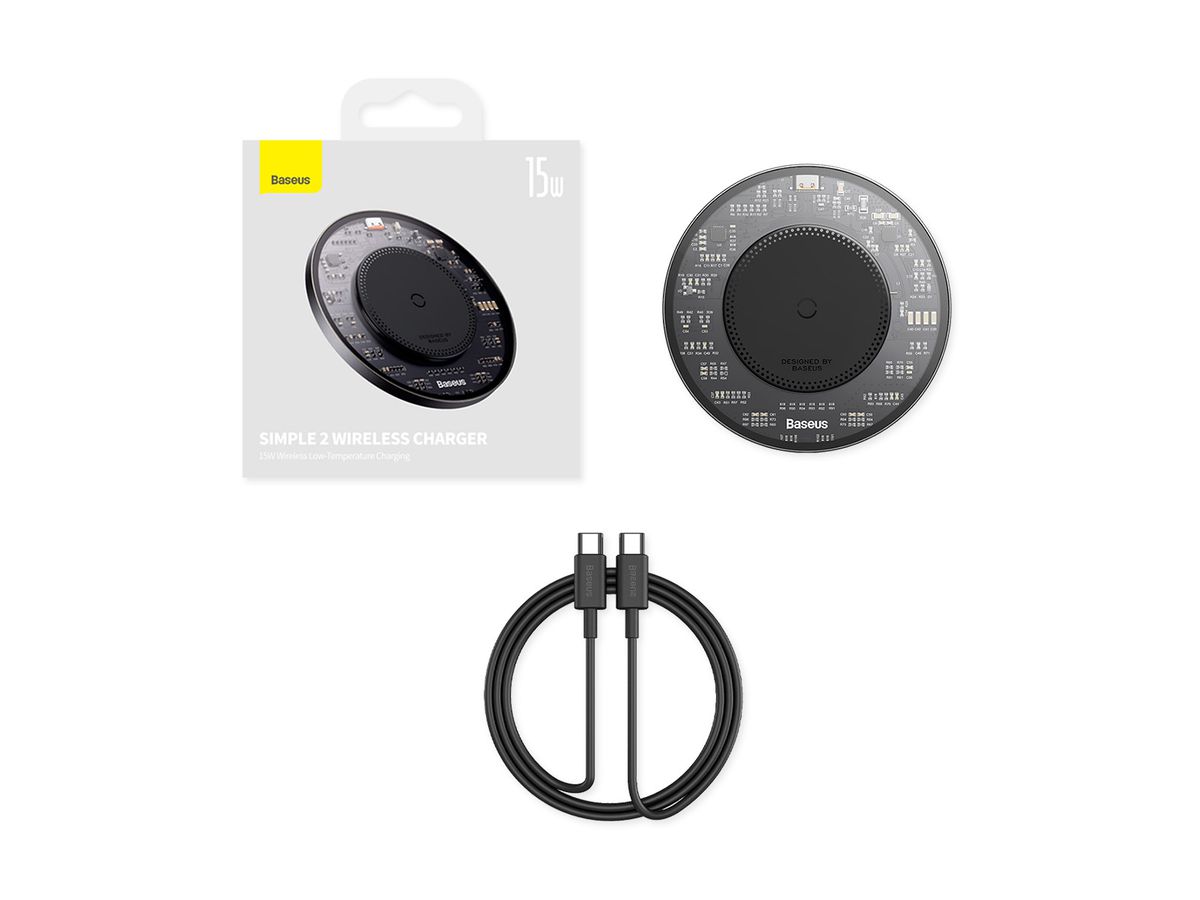 Baseus Simple 2 Wireless Charger 15W