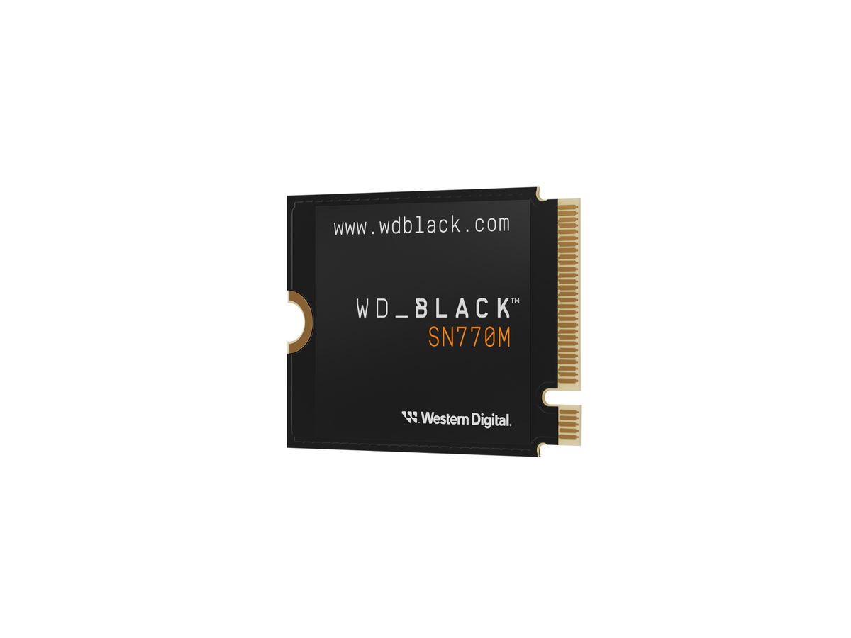 WD Black SN770M 1TB NVMe SSD