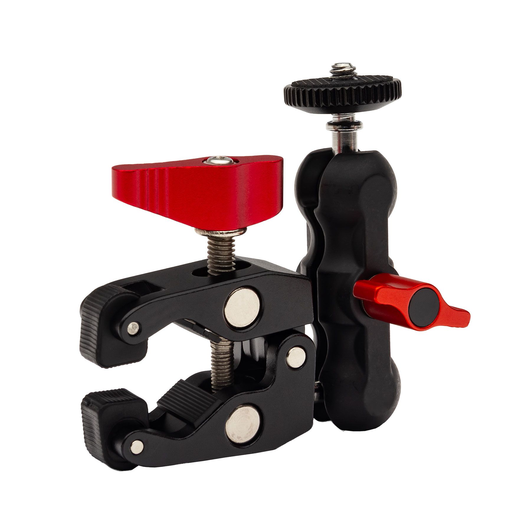 Patona Magic Arm Doppel-Kugelkopf Klemme