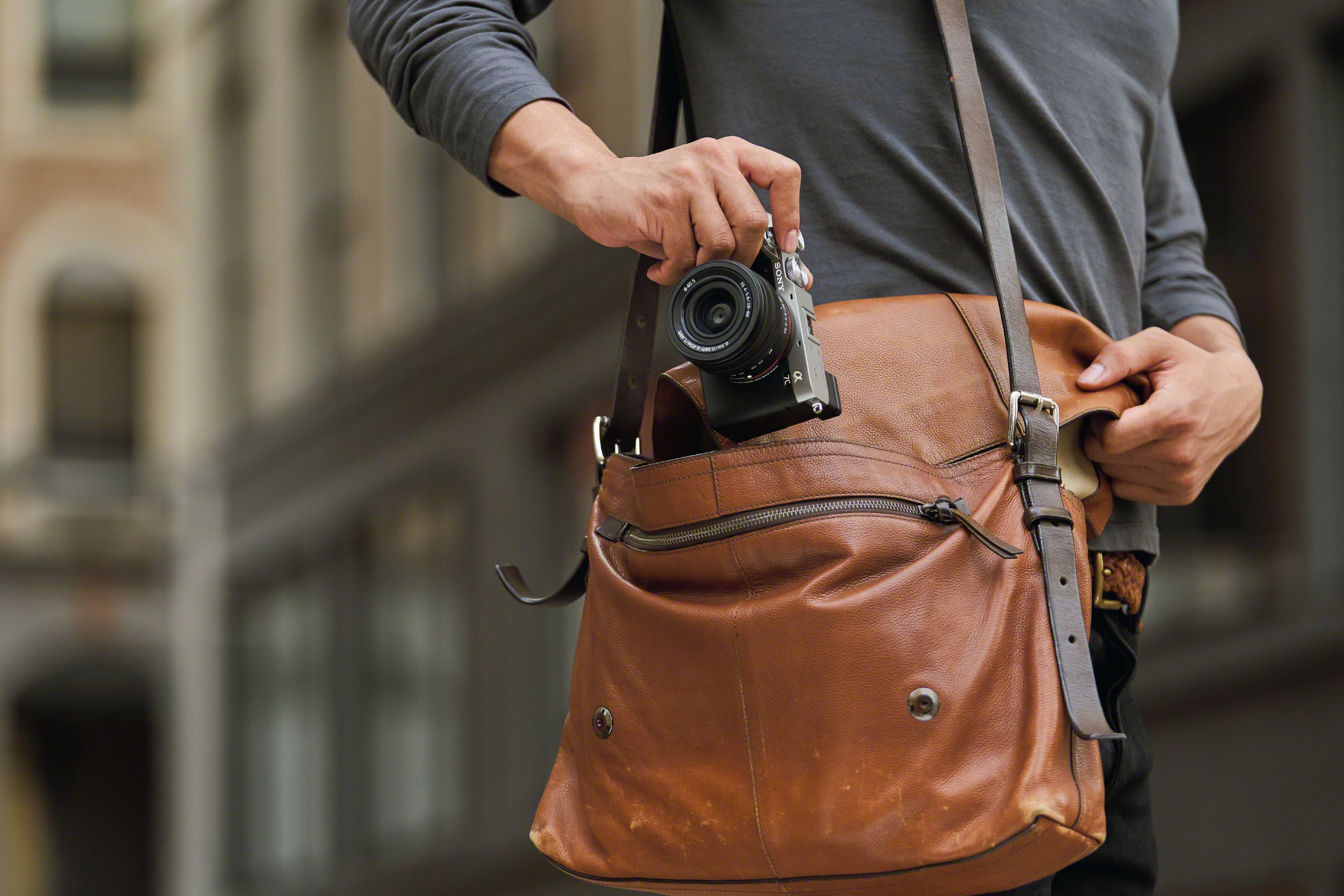 Sony Alpha A7C Body Black