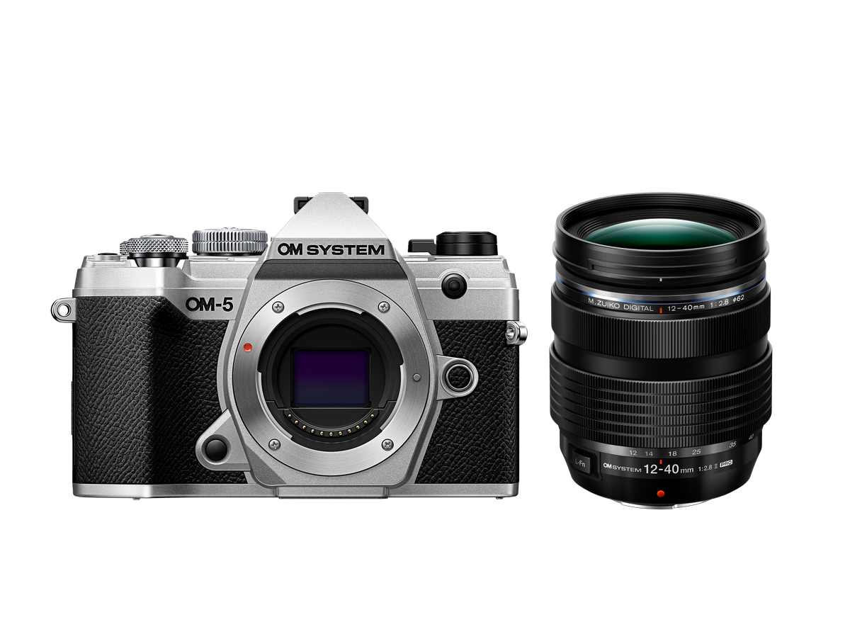 OM System OM-5 Silver 12-40mm 2.8 PRO II