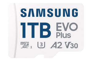 Samsung Evo+ microSDXC 1TB 160MB/s V30