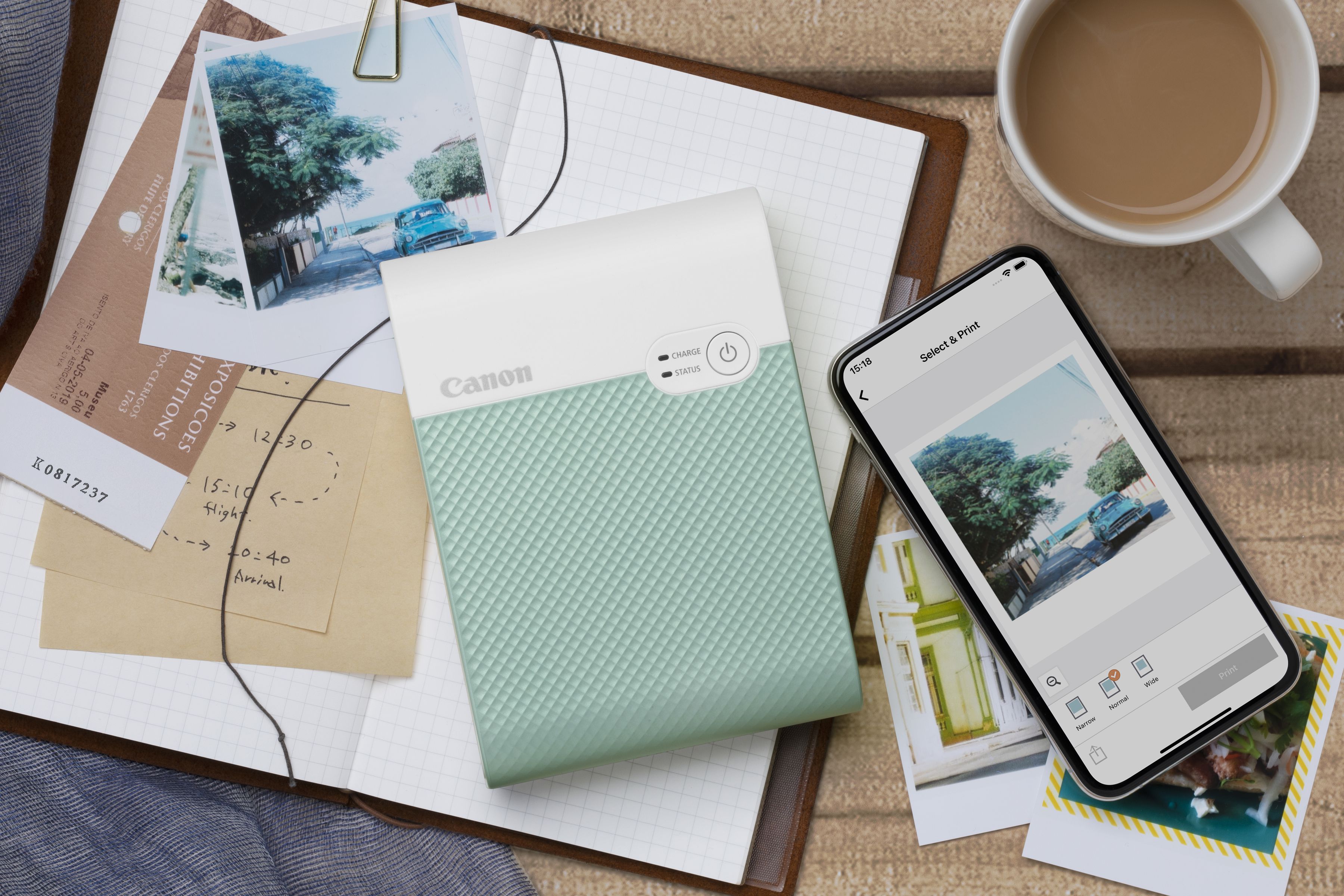 Canon SELPHY Square QX10 Weiss