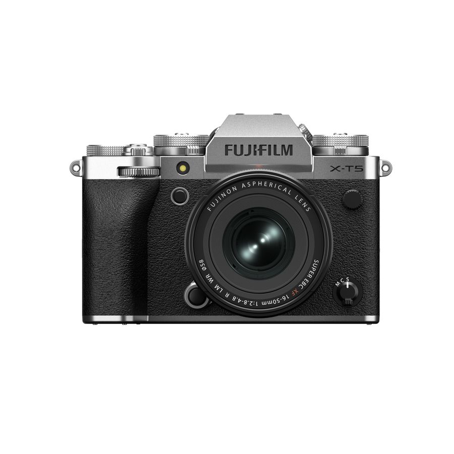 Fujifilm X-T5 Silver Kit XF 16-50mm SG