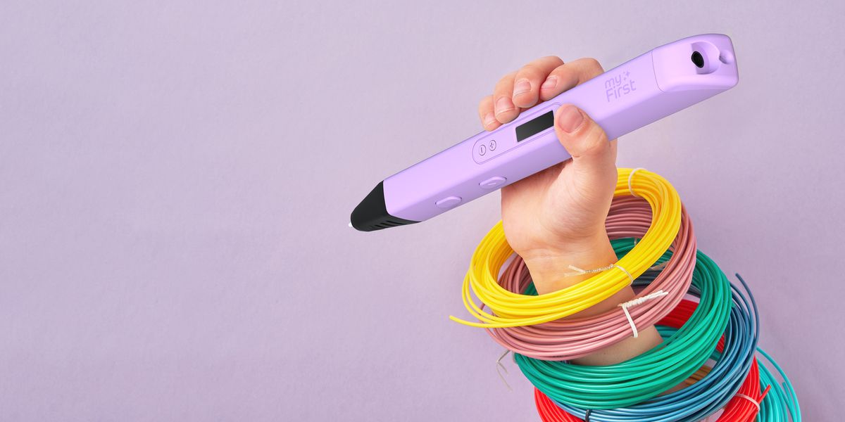 myFirst 3D Pen Artist Purple