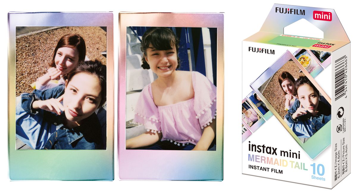 Fujifilm Instax Mini 10 Mermaid Tail