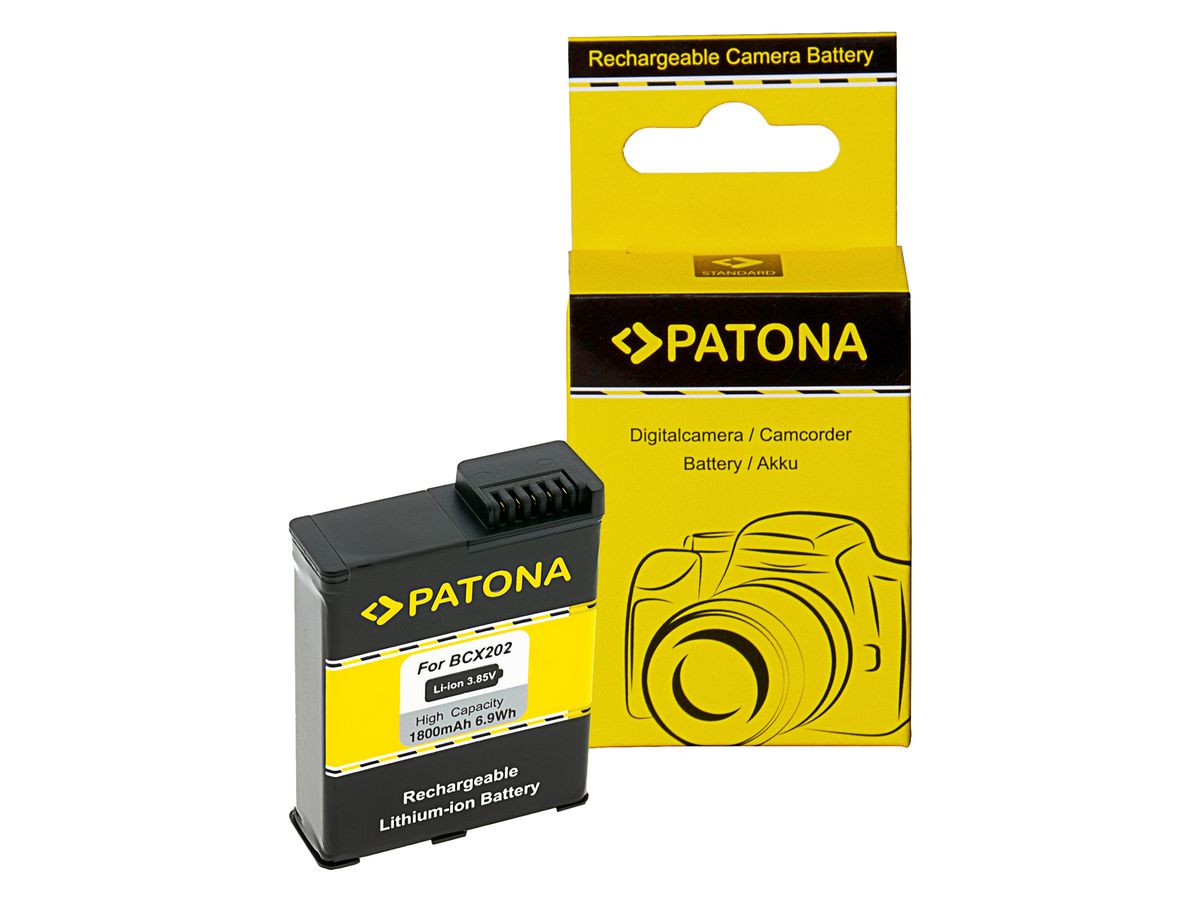 Patona Akku DJI Osmo Action 4 BCX202
