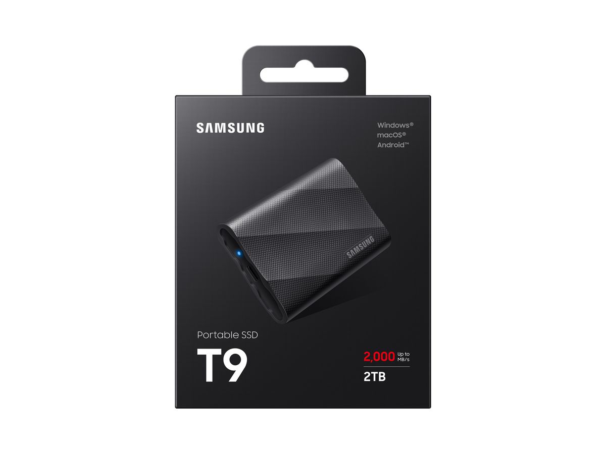 Samsung PSSD T9 2TB black