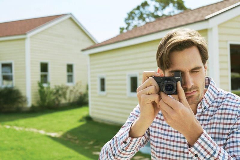 Sony DSC-RX100 Mark IV Cybershot Black